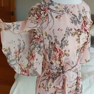 SHEIN FLORAL DRESS 👗!